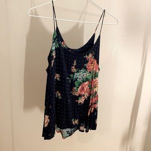 Farm Rio Viscose Floral Tank Top